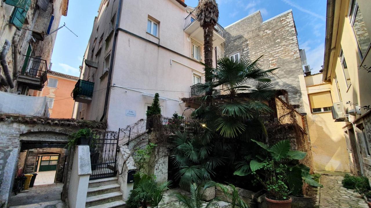 Apartments Villa Ernesta Rovinj Eksteriør billede